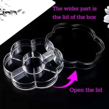 5600PCS Half Round Pearls Flatback Imitation Pearls for Crafts,7 Sizes for DIY Nails Art Crafting,Jewelry Making, Shoes,Cup,Phone Decoration (17 Lotus Root Starch AB)