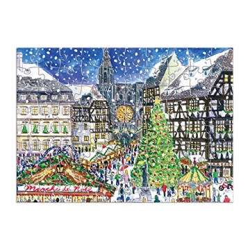 12 Days of Christmas Puzzle Calendar for Holiday Fun