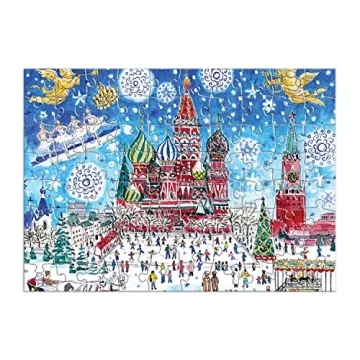 12 Days of Christmas Puzzle Calendar for Holiday Fun