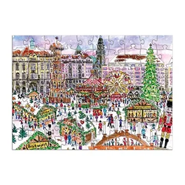 12 Days of Christmas Puzzle Calendar for Holiday Fun