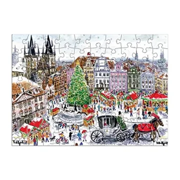 12 Days of Christmas Puzzle Calendar for Holiday Fun