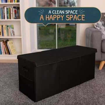 Extra Large Toy Storage Organizer - Durable & Stylish