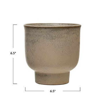 Creative Co-Op Unique Champagne Planter for Home Decor