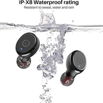 TOZO Wireless Headphones with Long Battery Life