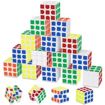 Mini Cube Puzzle Party Favors for Kids Fun Educational Gifts
