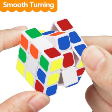 Mini Cube Puzzle Party Favors for Kids Fun Educational Gifts