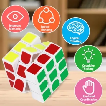 Mini Cube Puzzle Party Favors for Kids Fun Educational Gifts