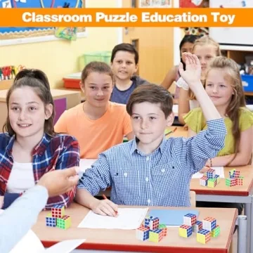 Mini Cube Puzzle Party Favors for Kids Fun Educational Gifts