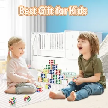 Mini Cube Puzzle Party Favors for Kids Fun Educational Gifts
