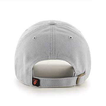 47 Brand Baltimore Orioles Clean Up Adjustable Hat - Perfect for Any Fan!