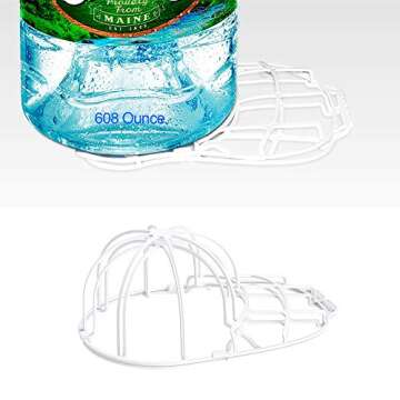 Hat Washer for Washing Machine,Cap Washer,Baseball Cap Washers,Baseball Hat Cleaner/Cleaning Protector,Ball Cap Washing Frame Cage Hat Washing Holder