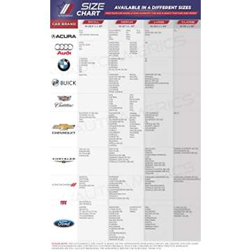 Autoamerics Windshield Sun Shade - Cool UV Protection for Trucks