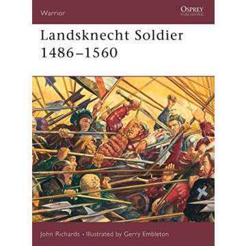 Landsknecht Soldier 1486–1560 (Warrior, 49)
