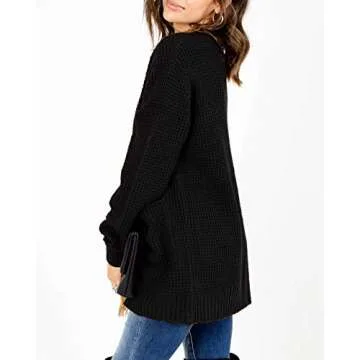 Stylish Misassy Women's Lightweight Knit Cardigans