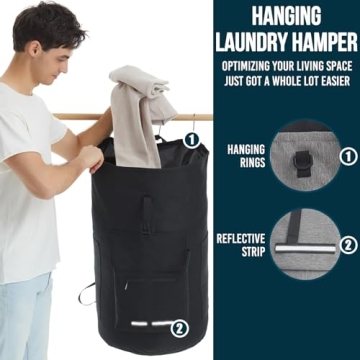 Laundry Backpack Extra Large 115L - Heavy Duty & Stylish