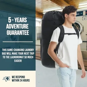 Laundry Backpack Extra Large 115L - Heavy Duty & Stylish