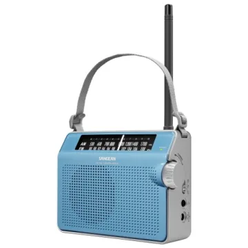 Sangean PR-D6BU Portable Radio AM/FM with Analog Tuning