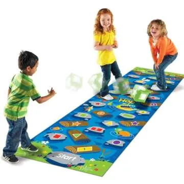 Crocodile Hop Floor Game - Engaging Learning Toy for Kids