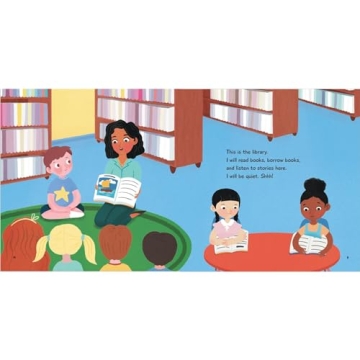 Going to My New School Book for Boys to ease school anxiety