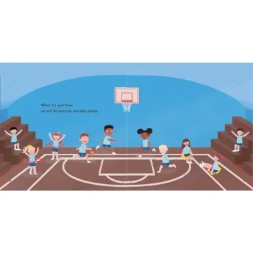 Going to My New School Book for Boys to ease school anxiety