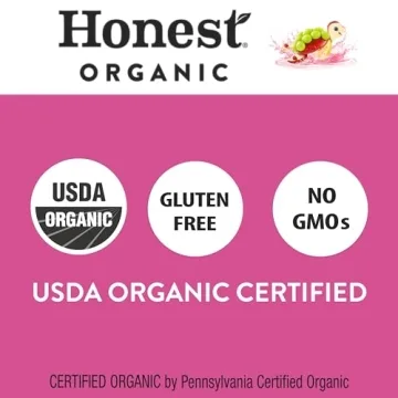 Honest Kids Berry Good Lemonade - Organic & Refreshing Drink