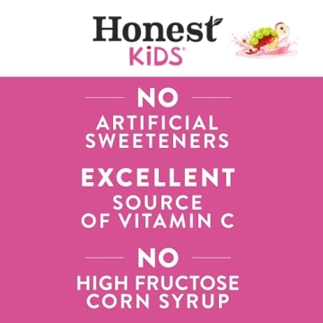 Honest Kids Berry Good Lemonade - Organic & Refreshing Drink