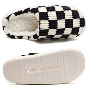 Guyarns Women's Fuzzy Slippers - Ultimate Comfort & Style