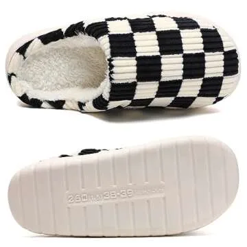 Guyarns Women's Fuzzy Slippers - Ultimate Comfort & Style