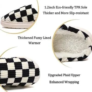 Guyarns Women's Fuzzy Slippers - Ultimate Comfort & Style