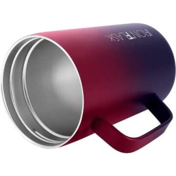 IRON °FLASK 12oz Vacuum Insulated Travel Tumbler