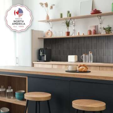 SMART TILES Peel and Stick Backsplash - Elegant 3D Adhesive Tile for Easy Home Upgrade