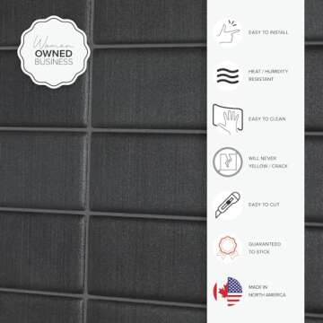 SMART TILES Peel and Stick Backsplash | Easy Tile Upgrade