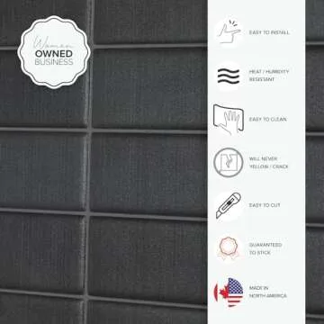 SMART TILES Peel and Stick Backsplash | Easy Tile Upgrade