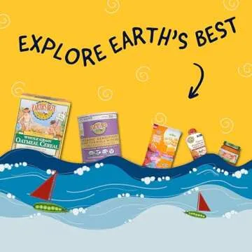 Earth's Best Organic Sensitive Baby Formula for Babies 0-12 Months, Reduced Lactose Powdered Infant Formula with Iron, Omega-3 DHA, and Omega-6 ARA, 32 oz Formula Container