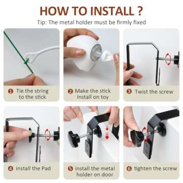 Rechargeable Mdupw Cat Toy - Feather and Mylar Fun