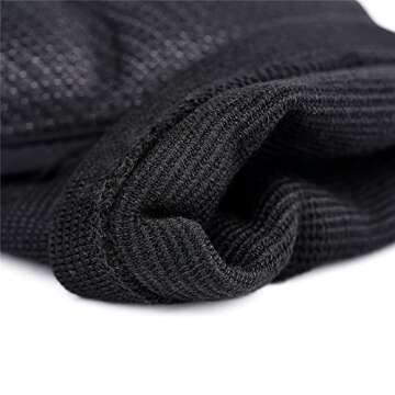 Knee Pads, ADiPROD (1Pair) Thick Sponge Collision Avoidance Kneeling Kneepad Outdoor Climbing Sports Riding Protector Protection (Black)