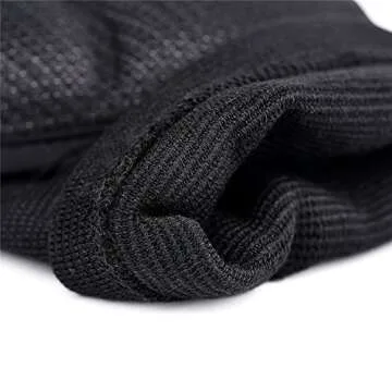 Knee Pads, ADiPROD (1Pair) Thick Sponge Collision Avoidance Kneeling Kneepad Outdoor Climbing Sports Riding Protector Protection (Black)