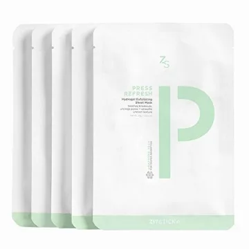 ZitSticka Press Refresh Sheet Masks - Exfoliating & Hydrating