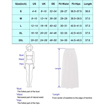 Kate Kasin Anti-Static Lace Half Slip Silky Comfort Underskirt