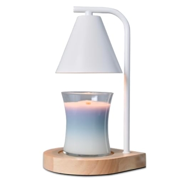 SOKCVSEA Candle Warmer Lamp with Dimmable Feature and 2 Bulbs