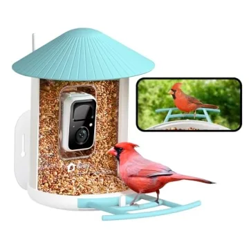 NETVUE Smart Bird Feeder with Camera for Bird Lovers