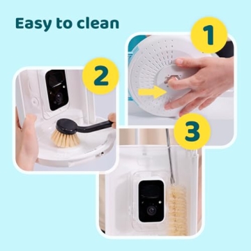 NETVUE Smart Bird Feeder with HD Camera for Nature Lovers