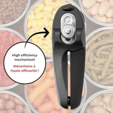 Starfrit MightiCan Can Opener - Safe and Comfortable