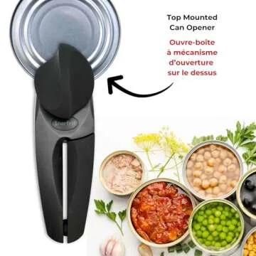 Starfrit MightiCan Can Opener - Safe and Comfortable