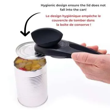 Starfrit MightiCan Can Opener - Safe and Comfortable