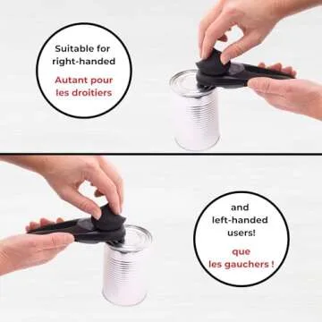 Starfrit MightiCan Can Opener - Safe and Comfortable