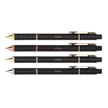 TUL Gel Pens - Smooth Writing, Elegant Design for All