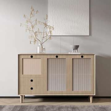 Sleek Jasluna Black Cabinet Knobs for Home Upgrades