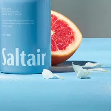 Saltair - Body Wash (Seascape) (Pack of 1), 17.0 Fl Oz