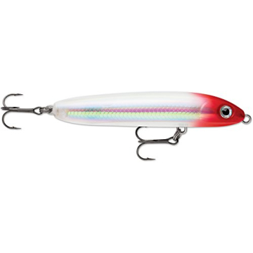 Rapala Skitter V 10 Ghost SKV10RGH | Premium Fishing Lure in Red Ghost Color
